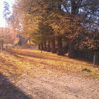 Photo taken at Kartanon leikkipuisto by Tapio T. on 10/28/2012
