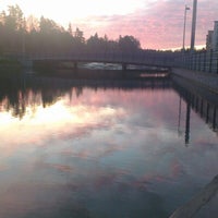 Photo taken at Uutelan kanava by Tapio T. on 11/16/2012