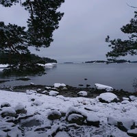 Photo taken at Uutela by Tapio T. on 1/5/2021