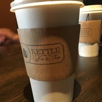 รูปภาพถ่ายที่ Kettle Coffee &amp;amp; Tea โดย Tim E. เมื่อ 9/6/2016