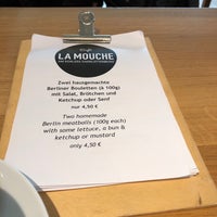 Photo taken at Café La Mouche by Marcus S. on 10/14/2017