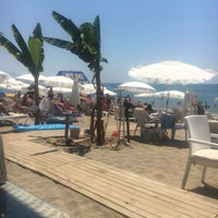 Photo taken at Güneş Beach Hotel by Ramazan Y. on 7/21/2019