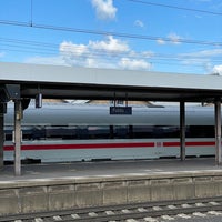 Photo taken at Bahnhof Fulda by Frong on 5/14/2023