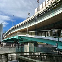 Photo taken at Sumidagawa-ohashi Bridge by TK Street on 10/23/2023