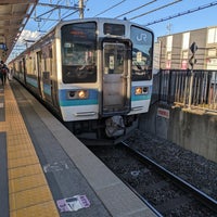 Photo taken at Shiojiri Station by ブル on 3/29/2024