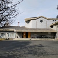 Photo taken at St.Clare Catholic Kaizuka Church by ブル on 2/12/2022