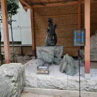 Photo taken at 田無神社 御神木 青龍神 by ブル on 8/22/2021