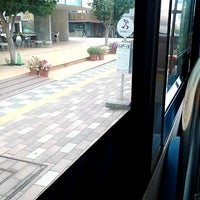 えんぱーく前バス停 塩尻市地域振興バス Bus Station In 塩尻市