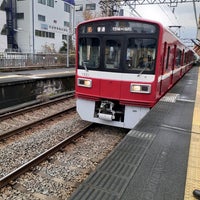 Photo taken at Higashimonzen Station (KK24) by ブル on 12/30/2020
