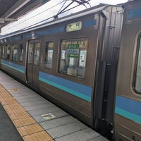 Photo taken at Shimosuwa Station by ブル on 4/2/2024