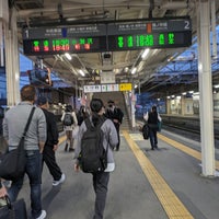 Photo taken at Shiojiri Station by ブル on 4/15/2024