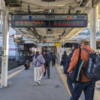 Photo taken at Shiojiri Station by ブル on 4/1/2024