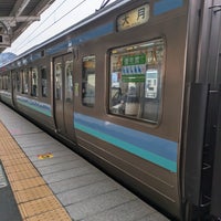 Photo taken at Shimosuwa Station by ブル on 3/19/2024