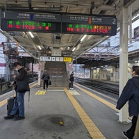 Photo taken at Shiojiri Station by ブル on 4/5/2024