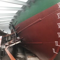 Photo taken at Museumschip Amandine by David D. on 3/17/2018