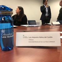 Photo taken at Columbia Law School - Jerome Greene Hall by Nené N. on 2/27/2019