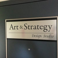 Photo taken at Art &amp; Strategy by Jason R. on 1/28/2013