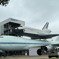Photo taken at NASA JSC Building 1 Parking Lot by Lorina R. on 4/8/2024