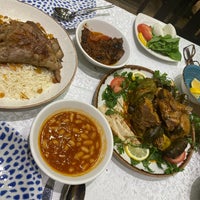 Photo taken at Samad Iraqi Restaurant by Lorina R. on 12/5/2021