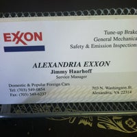Photo taken at Exxon by 🌻CrownRoyal1972 V. on 10/24/2012