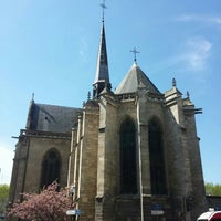 Photo taken at Église Notre-Dame de Boulogne by Roman S. on 4/18/2015