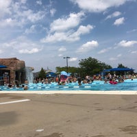 Photo taken at Wheeling Park District Aquatic Center by Yuri T. on 8/20/2017