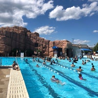 Photo taken at Wheeling Park District Aquatic Center by Yuri T. on 7/31/2022