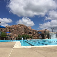 Photo taken at Wheeling Park District Aquatic Center by Yuri T. on 7/9/2016