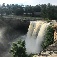 Photo taken at Noccalula Falls by Tripp S. on 7/4/2017