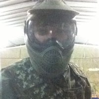 Photo taken at Play Action Paintball by Luiz Henrique J. on 8/10/2013