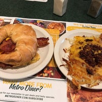 Das Foto wurde bei Metro Diner von Taylor P. am 6/2/2019 aufgenommen