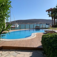 Photo taken at Port Alaçatı Hotel by Mary j. on 9/22/2019