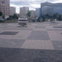 Photo taken at Юбилейная площадь by Фарон on 6/26/2019