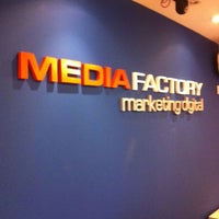 Photo taken at Media Factory by Tavinho B. on 11/1/2012