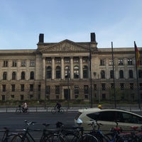 Bundesrat Parlamentsgebaude In Berlin