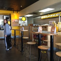 Photo taken at Which Wich? Superior Sandwiches by Stephen R. on 11/28/2012