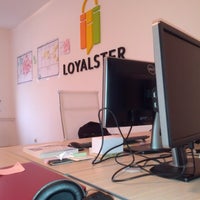 Photo taken at Loyalster HQ by Miloš Ž. on 4/24/2013