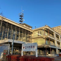 Photo taken at Tachikawa City Hall by Himekawa I. on 12/12/2021