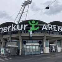 3/25/2023 tarihinde ekodaloveziyaretçi tarafından Stadion Graz-Liebenau / Merkur Arena'de çekilen fotoğraf