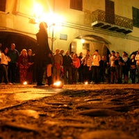 Foto scattata a Autunnonero Ghost Tour Triora da Andrea S. il 6/20/2013