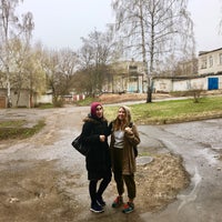 Photo taken at б-р Энтузиастов by Фуня Т. on 4/28/2018