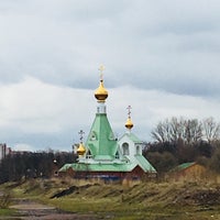Photo taken at приход Храма Покрова Божьей Матери by Фуня Т. on 4/22/2018