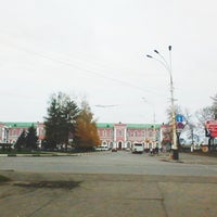Photo taken at Привокзальная площадь by Фуня Т. on 10/26/2013