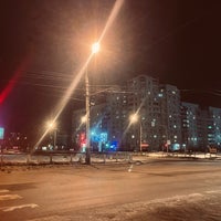 Photo taken at б-р Энтузиастов by Фуня Т. on 2/21/2022