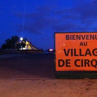 Photo taken at Village De Cirque by Anne H. on 10/27/2012