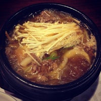 Photo taken at Gaia Korean Restaurant by Dorothy Y. on 11/6/2012