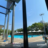 Photo taken at Pasir Ris SRC Swimming Pool by Vinz! on 11/17/2019