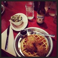 Photo taken at Beasley&amp;#39;s Chicken + Honey by Jacques H. on 5/12/2013
