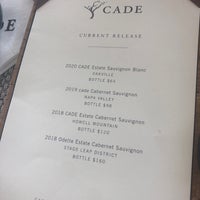 รูปภาพถ่ายที่ Cade Estate Winery โดย Cecilia C. เมื่อ 12/28/2022