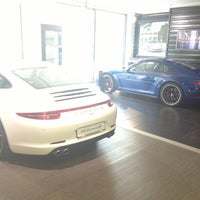 Photo taken at Porsche by Борис З. on 5/25/2013
